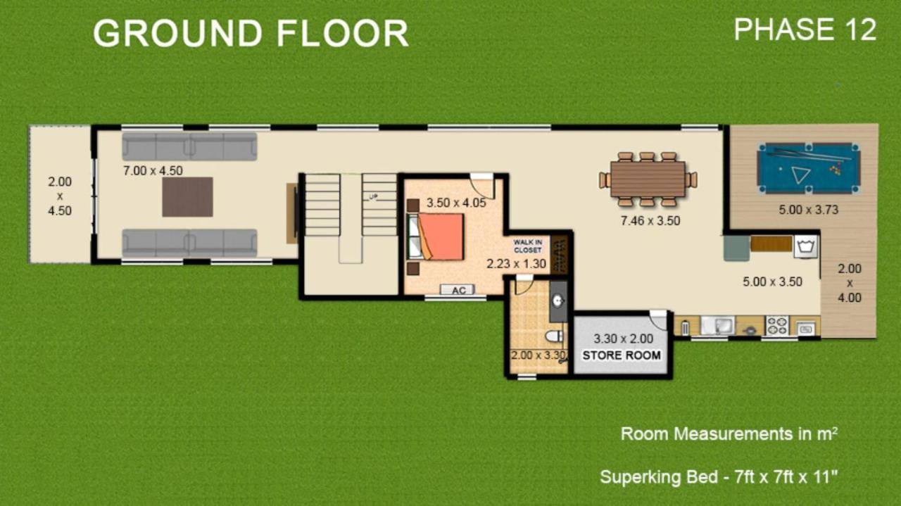 Villa Calangute Phase 12 מראה חיצוני תמונה